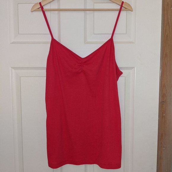 No Boundaries Tops - FREE gift w/ purchase 💖Pink Tank Top XXXL